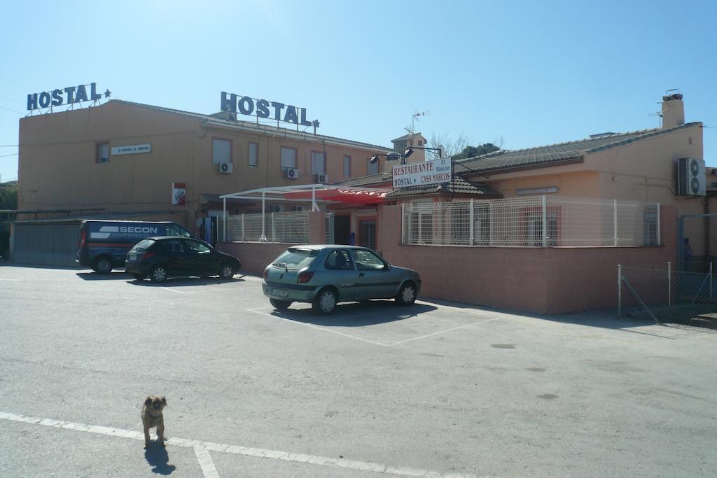 Hostal El Rincon - Casa Marcos Yepes Eksteriør billede